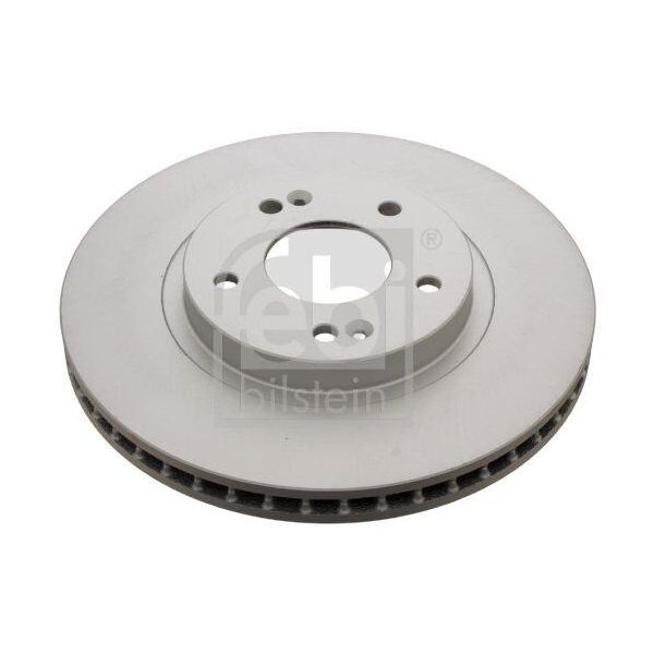 2X Disco Freno Febi Bilstein 31474 Anteriore Per Hyundai Santa FÉ I (Sm) 46 3Mm-image
