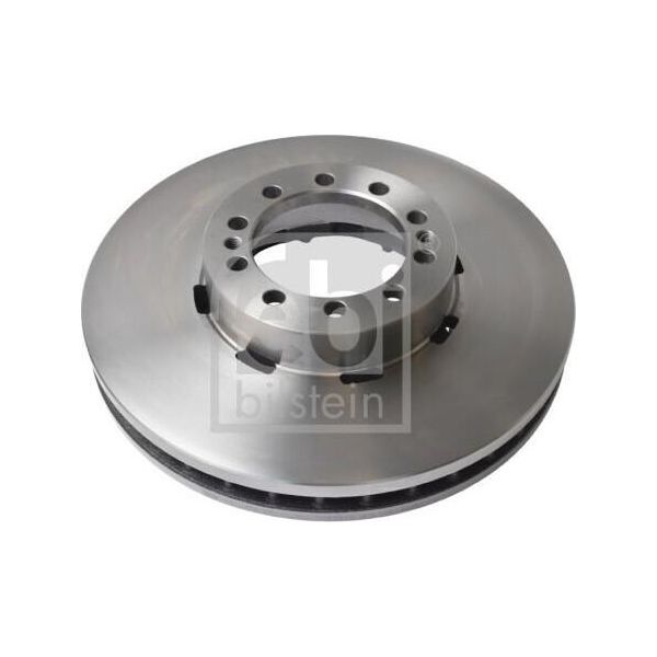 2X Disco Freno Febi Bilstein 29171 Anteriore Per Renault Trucks Midliner Midlum-image