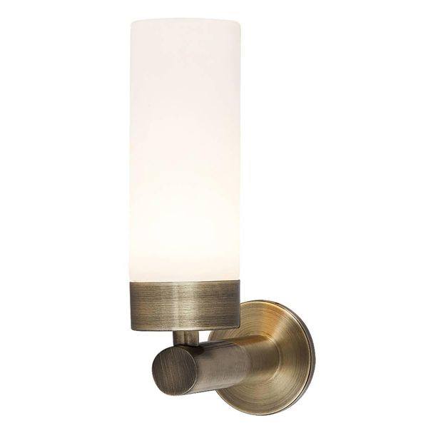 Rabalux 5745 Illuminazione Per Armadi E Mobili Betty, 4W, 4000K, 371Lm, Bronzo-Argento-Bianco, Bianco Neutro, 20Cm-image