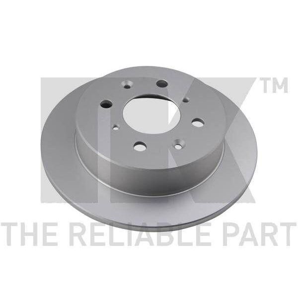 2X Disco Freno Nk 312621 Per Honda Jazz Ii Hatchback (Gd_ GE3 GE2) 47 6Mm-image