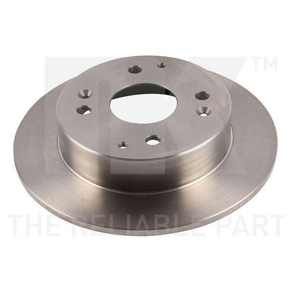 2X Disco Freno Nk 202668 Per Honda Accord Vi Sedan (Ck Cg Ch CF8) 48 3Mm-image