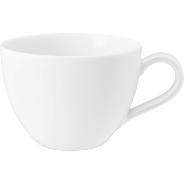 Seltmann Weiden Beat Tazza Da Caffè, Tazza Da Caffè, Tazza Da Tè, Porcellana, Bianco, 260 Ml, 001.751341-image