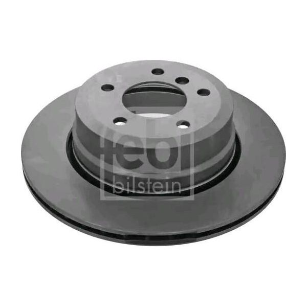 2X Disco Freno Febi Bilstein 43894 Posteriore Per Bmw 5 Sedan (E60) 84Mm 7 94Kg-image