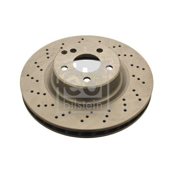 2X Disco Freno Febi Bilstein 21086 Anteriore 76Mm 10 1Kg 330Mm-image