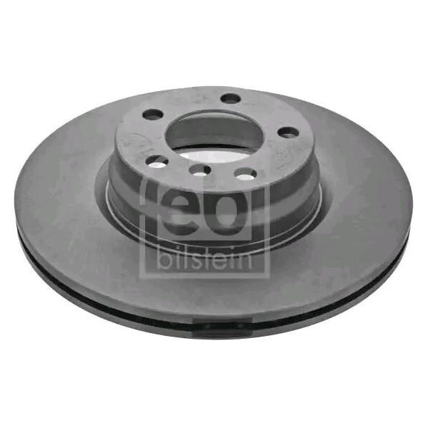 2X Disco Freno Febi Bilstein 43956 Anteriore Per Bmw 3 Touring (F31) 3 Gt (F34)-image