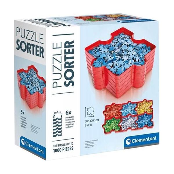 Clementoni - Puzzle Sorter Premium - Organizer Do UkłAdanek, Oficjalny Produkt-image