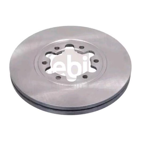 2X Disco Freno Febi Bilstein 43968 Anteriore Per Ford Ranger (Et) Ranger (Er Eq)-image