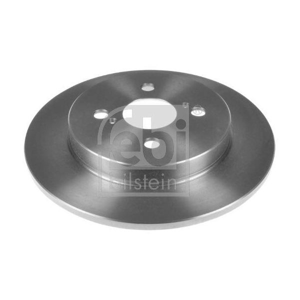 2X Disco Freno Febi Bilstein 29982 Posteriore Per Toyota Yaris Hatchback (_P9_)-image
