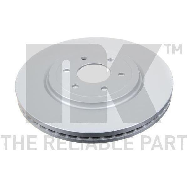 2X Disco Freno Nk 312276 Per Nissan Per NP300 Navara Pickup (D40) 39Mm 320Mm-image