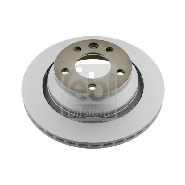 2X Disco Freno Febi Bilstein 28164 Posteriore Per Vw Touareg (7LA 7L6 7L7) 75 5Mm-image