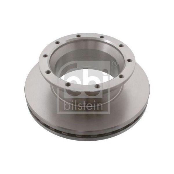 2X Disco Freno Febi Bilstein 101727 Posteriore 132Mm 26 1Kg 377Mm-image