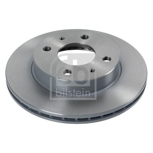 2X Disco Freno Febi Bilstein 12137 Anteriore Per Nissan Almera I Hatchback (N15)-image