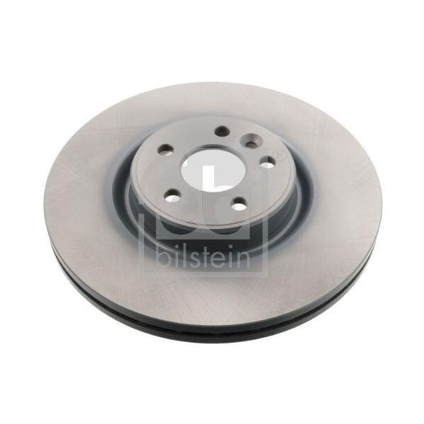 2X Disco Freno Febi Bilstein 43966 Anteriore Per Volvo V70 Iii (135) V60 (155 157)-image
