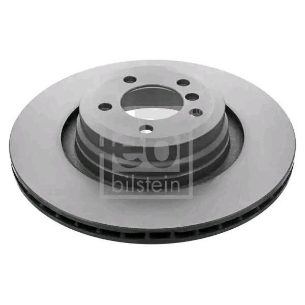 2X Disco Freno Posteriore Febi Bilstein 44011 Per Bmw 7 (E65 E66 E67) 71 8Mm-image