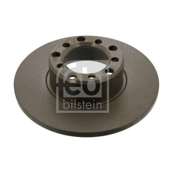 2X Disco Freno Febi Bilstein 08540 Anteriore 63 4Mm 5 24Kg 273Mm-image