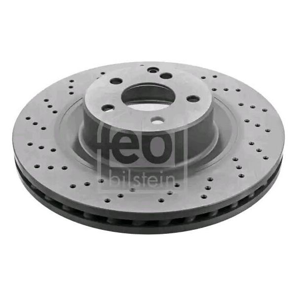 2X Disco Freno Febi Bilstein 44032 Anteriore 76Mm 12 4Kg 345 1Mm-image