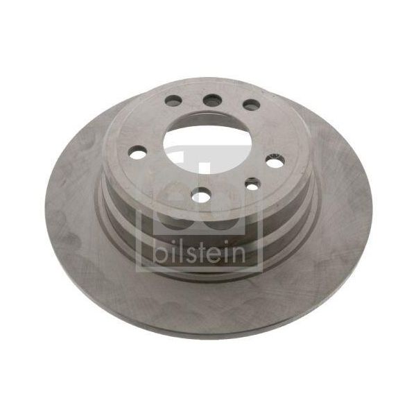 2X Disco Freno Posteriore Febi Bilstein 01723 Per Bmw 7 (E32) 68Mm 5 25Kg 300Mm-image
