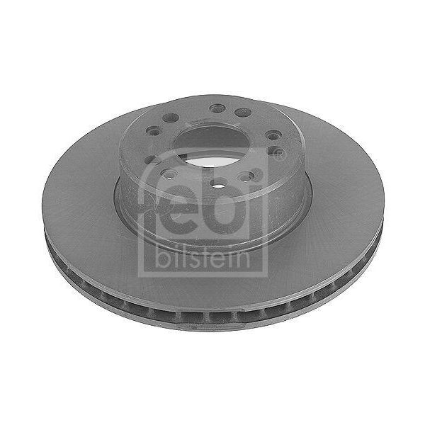 2X Disco Freno Febi Bilstein 10684 Anteriore 82Mm 8 6Kg 310Mm-image