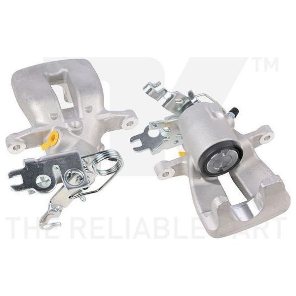Pinza Freno Posteriore Destra Nk Per Vw Caddy Iii Station Wagon (2KB, 2KJ, 2CB, 2CJ) Ø41 Mm 2147326-image