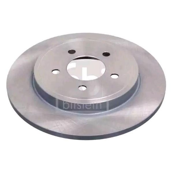 2X Disco Freno Febi Bilstein 43885 Posteriore Per Ford Maverick 56Mm 5 82Kg 301 5Mm-image