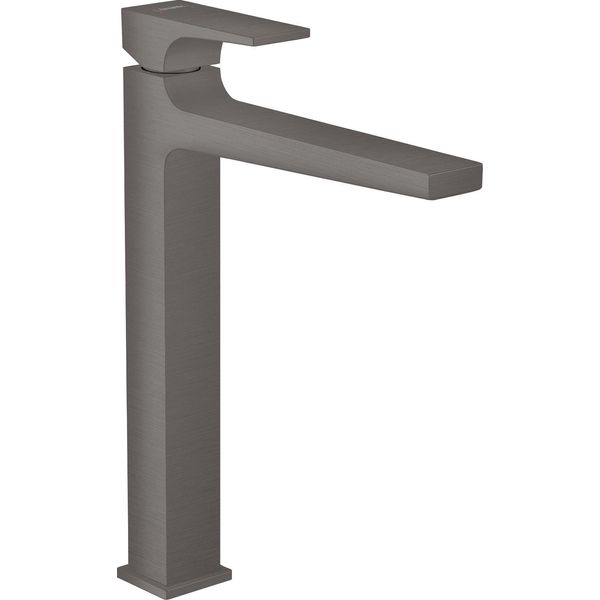 Hansgrohe Metropol Mitigeur Monocommande Pour Lavabo 260 Avec PoignéE, Vidage Par PousséE, Pour Cuvettes De Lavabo, Saillie 204Mm, 32512340, 32512340-image