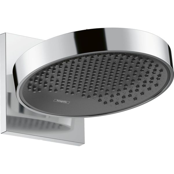 Douche De TêTe Rainfinity 250 1 Jet Ecosmart 9 L/Min Avec Raccordement Mural, 26227000, 26227000-image
