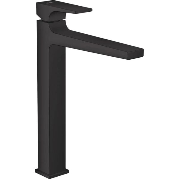 Hansgrohe Metropol Mitigeur Monocommande Pour Lavabo 260 Avec PoignéE, Vidage Par PousséE, Pour Cuvettes De Lavabo, Saillie 204Mm, 32512670, 32512670-image