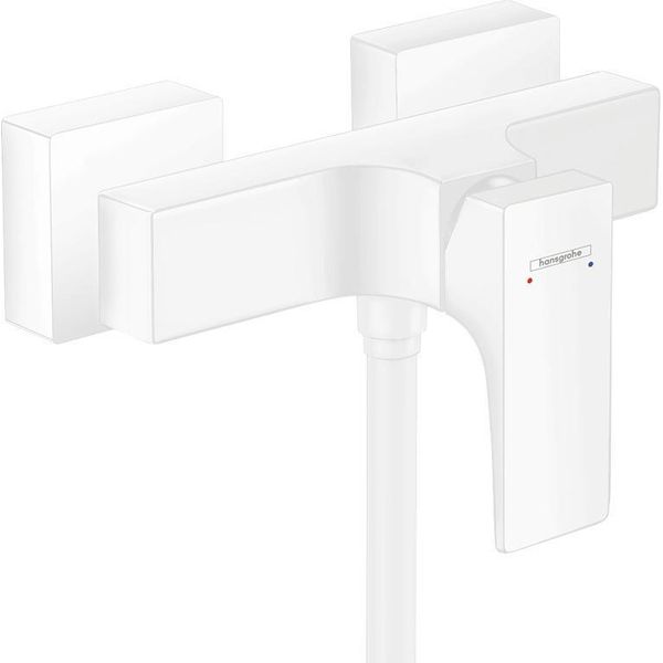 Hansgrohe Metropol Mitigeur De Douche à Levier En Saillie, PoignéE, 32560700, 32560700-image