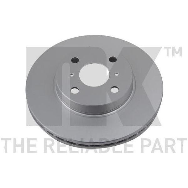 2X Disco Freno Anteriore Nk Per Toyota Corolla Liftback (_E11_) Corolla (_E11_)-image
