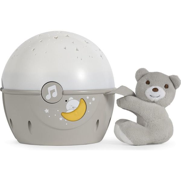 Chicco 000.76470.000.000 Luce Notturna Per Bambini Appesa Grigio, Bianco-image