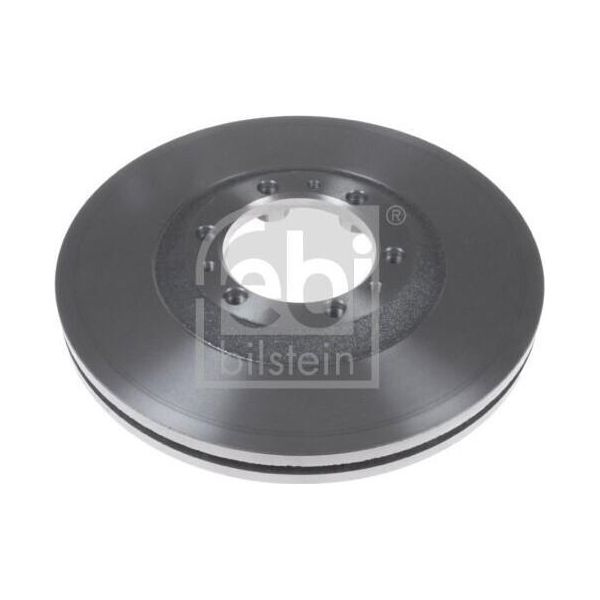 2X Febi Bilstein Disco Freno 10746 Anteriore Per Opel Frontera B Suv (U99) 36Mm-image