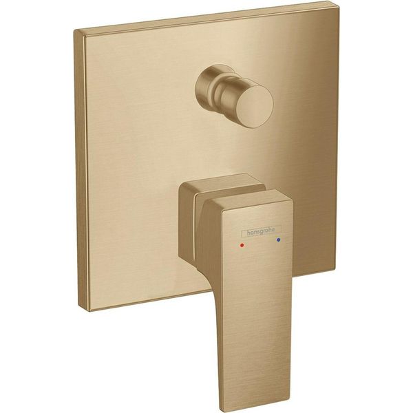 Hansgrohe Metropol Mitigeur Monocommande De Bain Encastré, PoignéE à Levier, Combinaison De SéCurité, 32546140, 32546140-image