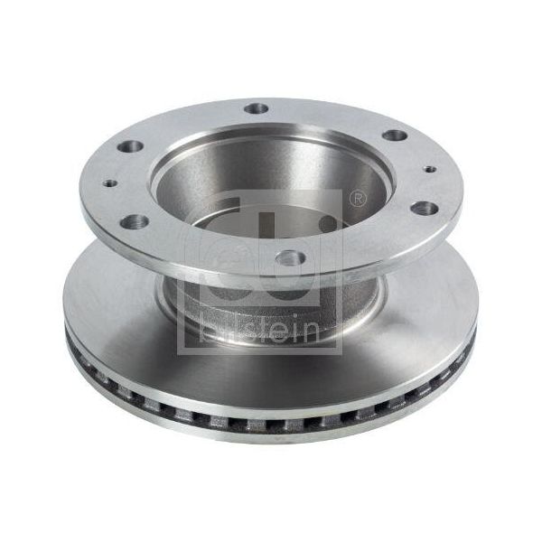 2X Disco Freno Posteriore Febi Bilstein 104289 Per Iveco Eurocargo I-III Eurofire-image