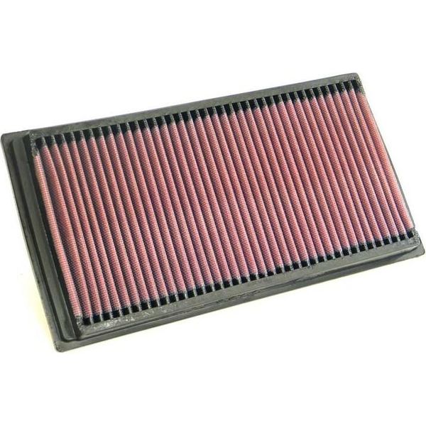 Filtro Aria Ad Alte Prestazioni K&N 33-2255 Per Bmw X5 (E53) Filtro A Lunga Durata Quadrato-image