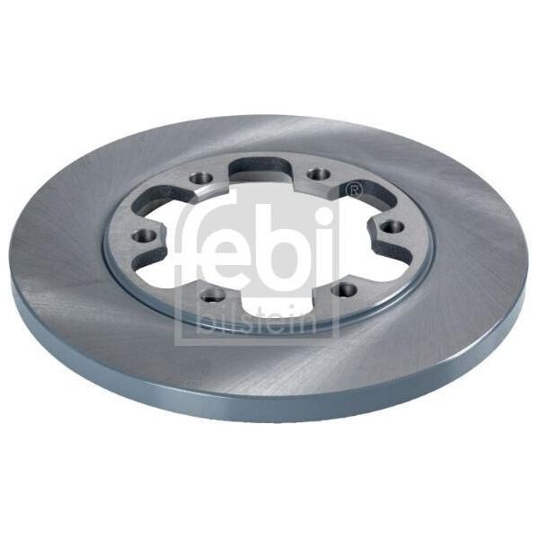 2X Disco Freno Febi Bilstein 104498 Posteriore Per Ford Transit V363 Bus (Fad Fbd)-image