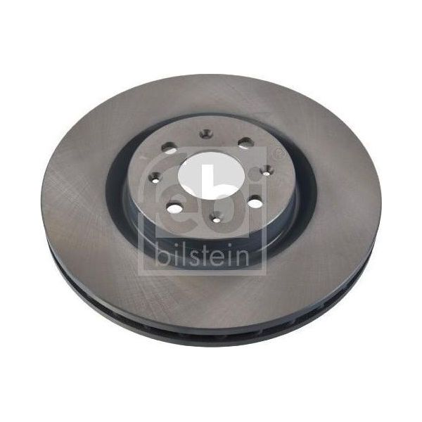 2X Disco Freno Febi Bilstein 106491 Anteriore Per Abarth Grande Punto (199_) 44 8Mm-image