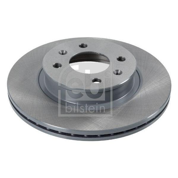 2X Febi Bilstein Disco Freno 31315 Anteriore Per Hyundai Getz (Tb) 48Mm 5 06Kg-image