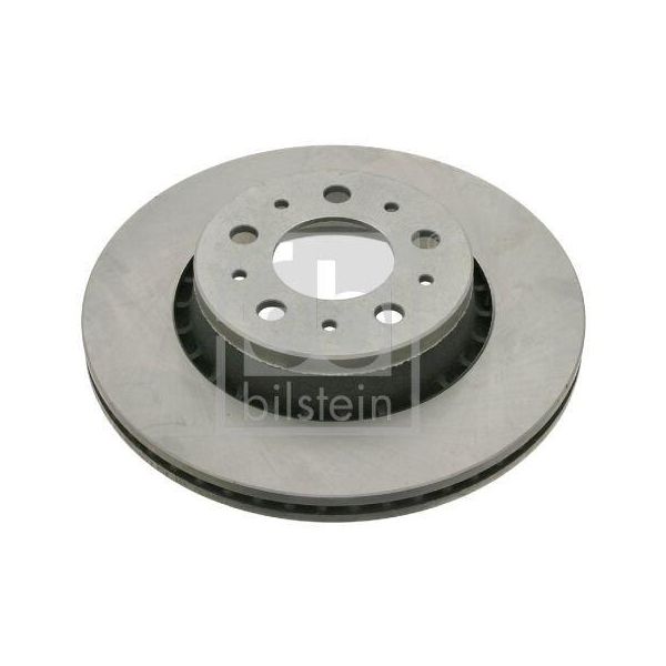 2X Disco Freno Febi Bilstein 11448 Anteriore Per Volvo 940 Ii Kombi (945) 740 (744)-image