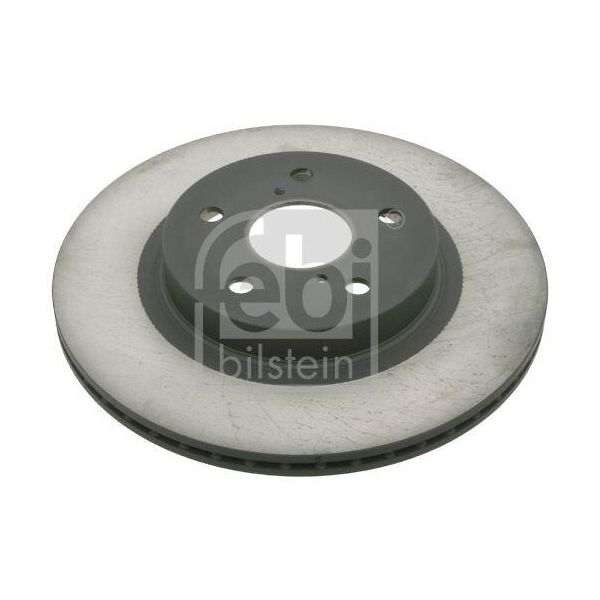 2X Febi Bilstein Disco Freno 26110 Anteriore Per Toyota Rav 4 I (SXA1_) 46 3Mm-image