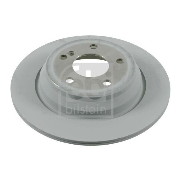 2X Disco Freno Febi Bilstein 22205 Posteriore 58 4Mm 5 1Kg 300Mm-image