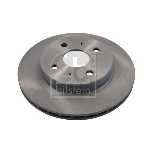 2X Disco Freno Febi Bilstein 30637 Anteriore Per Subaru Justy Iv 41 9Mm 4 07Kg-image