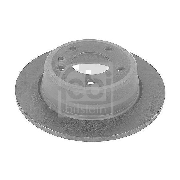 2X Disco Freno Posteriore Febi Bilstein 10754 Per Bmw 7 (E32) 68 5Mm 5 67Kg 300Mm-image