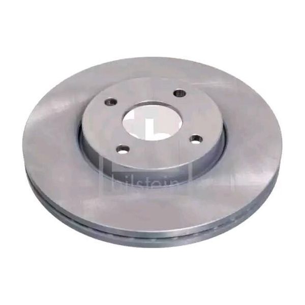 2X Disco Freno Febi Bilstein 43890 Anteriore 44 9Mm 7 06Kg 278Mm-image