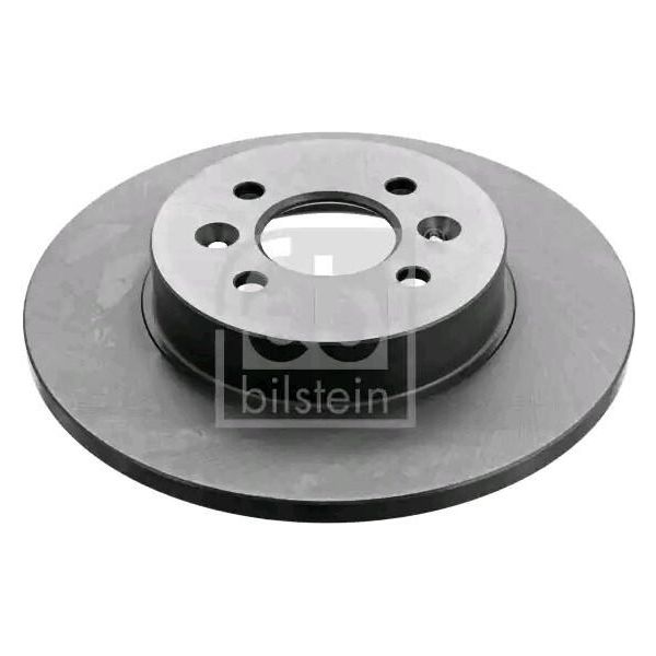 2X Disco Freno Febi Bilstein 44059 Posteriore Per Renault Kangoo (KC0/1_) 45 1Mm-image