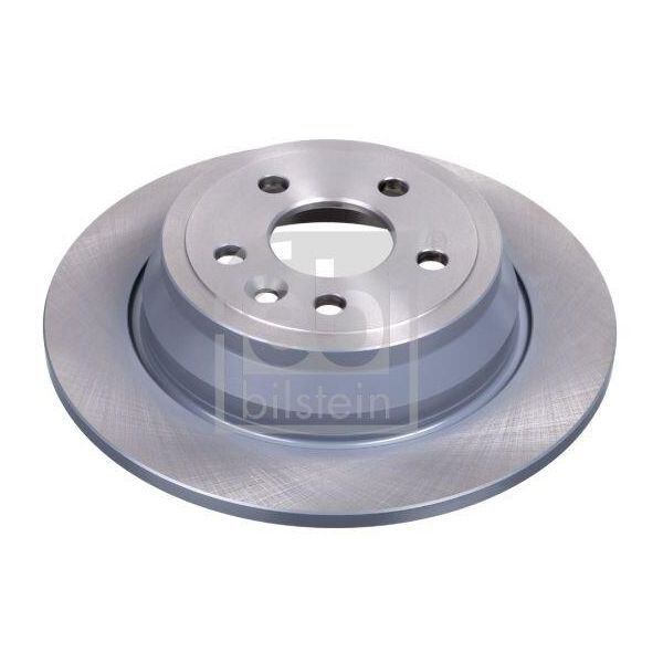 2X Disco Freno Febi Bilstein 43819 Posteriore 64 2Mm 5 68Kg 302Mm-image