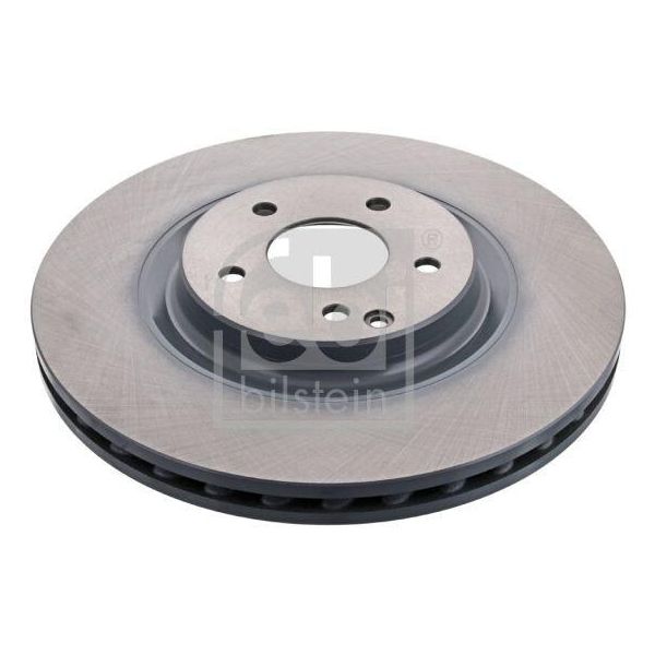 2X Disco Freno Febi Bilstein 43951 Anteriore Per MERCEDES-BENZ Clk (C209)-image