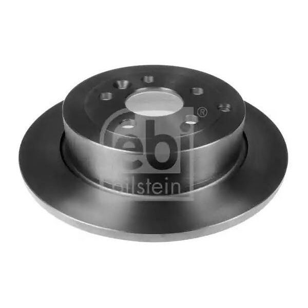 2X Disco Freno Febi Bilstein 43824 Posteriore 66Mm 6 4Kg 302 2Mm-image