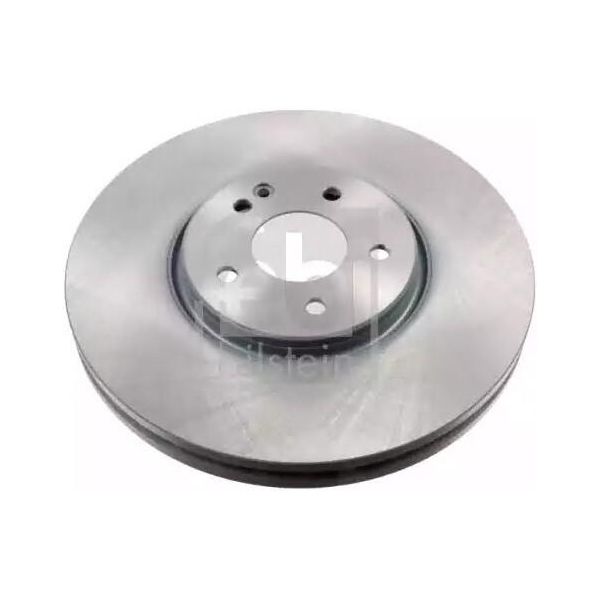 2X Disco Freno Febi Bilstein 45895 Anteriore Per MERCEDES-BENZ Slk (R170)-image