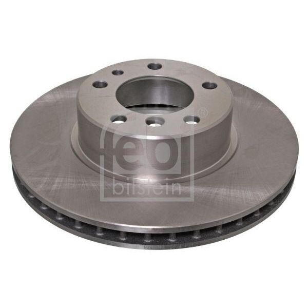 2X Disco Freno Febi Bilstein 01714 Anteriore Per Bmw 5 Sedan (E34) 7 (E32)-image