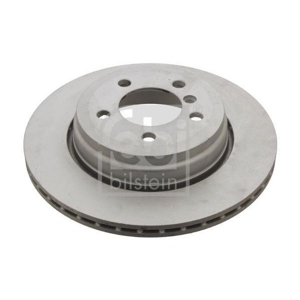 2X Febi Bilstein Disco Freno 31724 Posteriore Per Bmw 7 (E65 E66 E67) 65Mm 7 81Kg-image